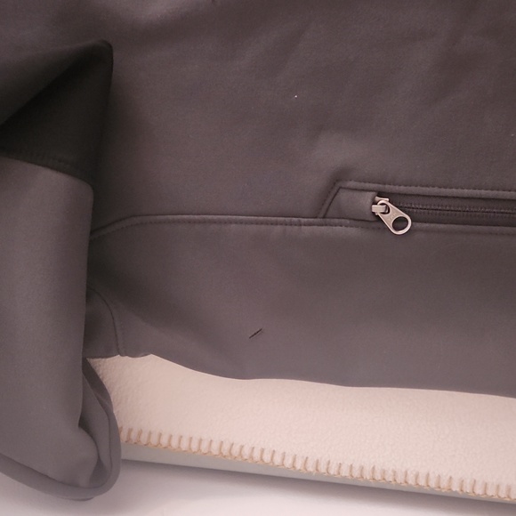 The North Face Men's Full Zip Soft Shell Jacket - Size M - Apex - Picture 4 of 7